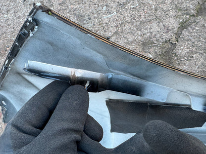 2022 GENUINE FORD FOCUS REAR BUMPER 2018 ONWARDS JX7B-17906-A1 with diffuser