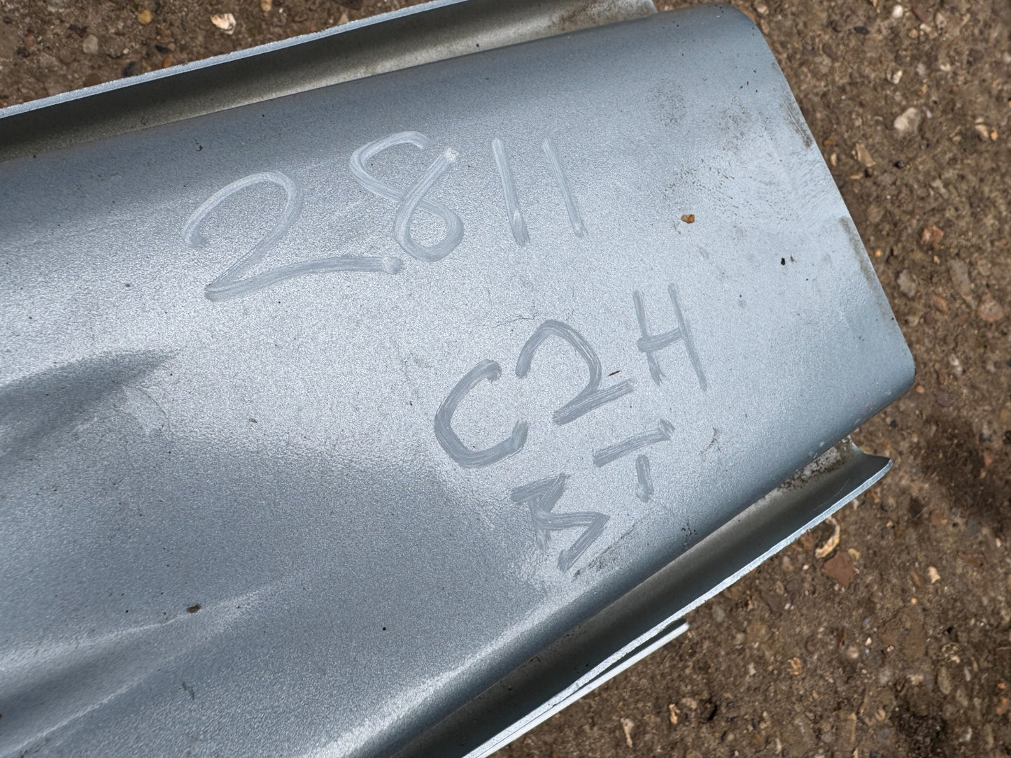 polestar crash bar (possibly polestar 4, compare part numbers)