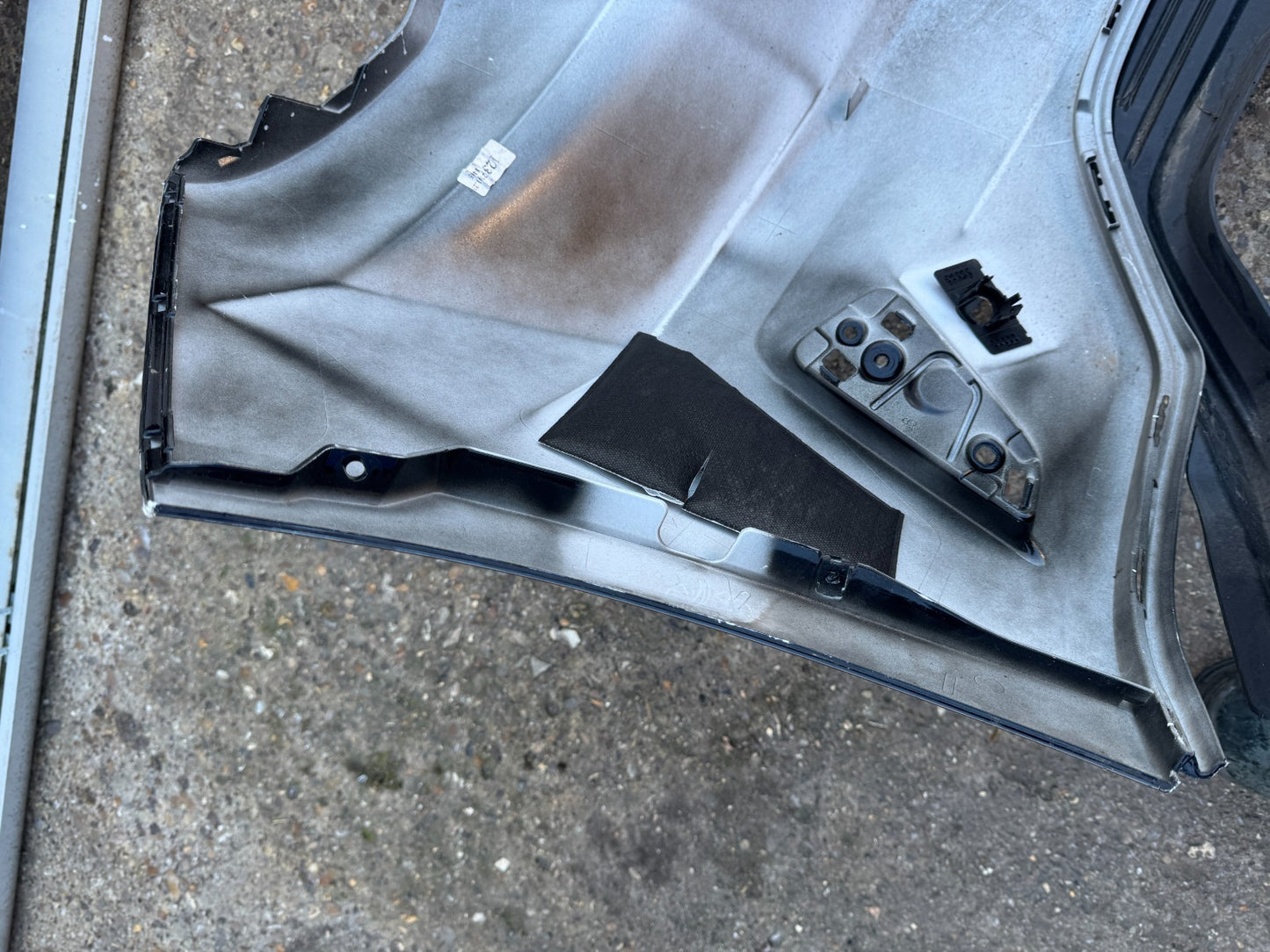 2022 GENUINE FORD FOCUS REAR BUMPER 2018 ONWARDS JX7B-17906-A1 with diffuser