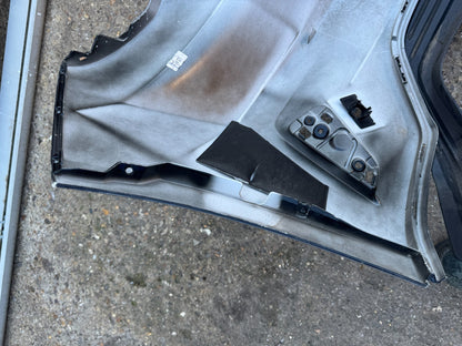 2022 GENUINE FORD FOCUS REAR BUMPER 2018 ONWARDS JX7B-17906-A1 with diffuser