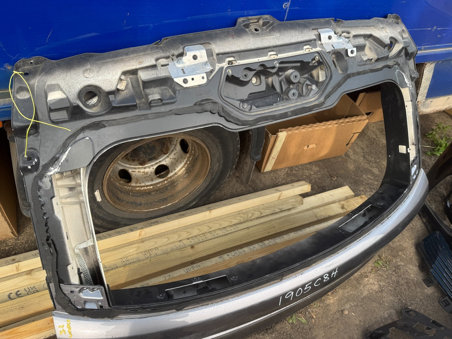 2023-2025 Land Range Rover Sport L461 lift gate tailgate trunk OEM N9X2-65621-A