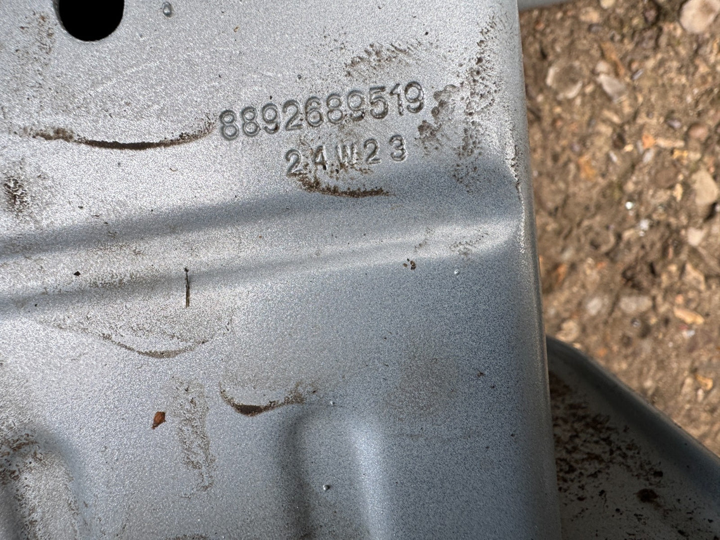 polestar crash bar (possibly polestar 4, compare part numbers)