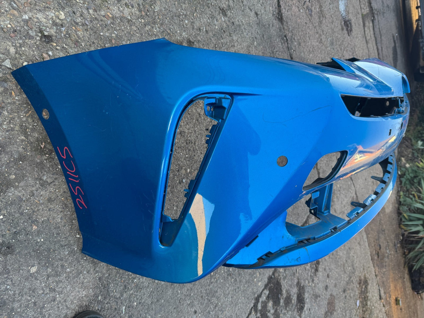 TOYOTA PRIUS 2019-22 MK4 FACELIFT front bumper genuine 52119-47E40 5211947E40