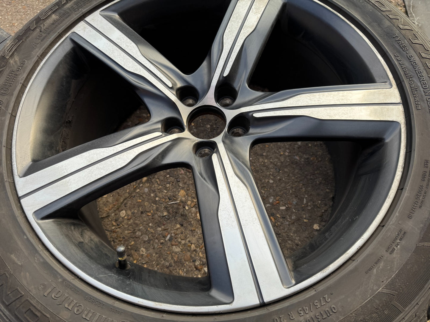 VOLVO XC90 MK2 2015-2024 SINGLE ALLOY WHEEL 31406714