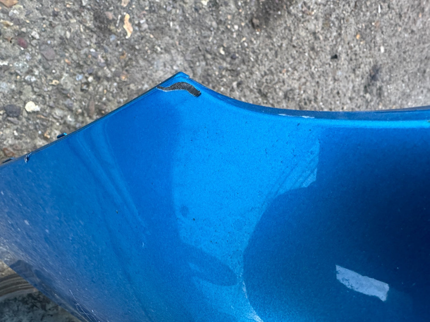 TOYOTA PRIUS 2019-22 MK4 FACELIFT front bumper genuine 52119-47E40 5211947E40