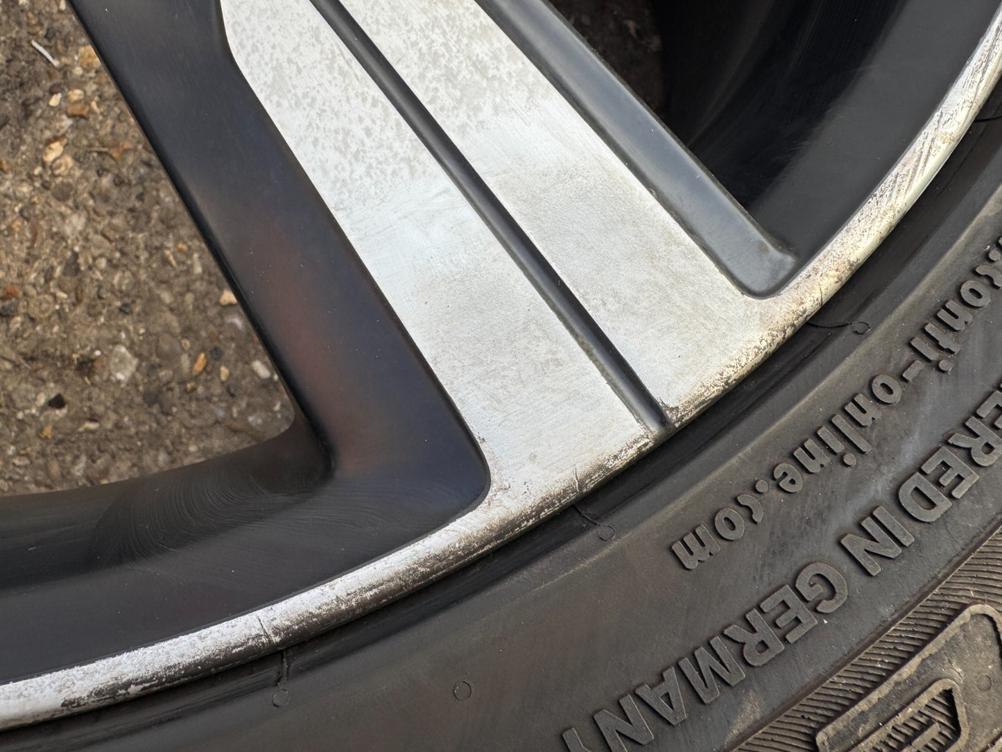 VOLVO XC90 MK2 2015-2024 SINGLE ALLOY WHEEL 31406714