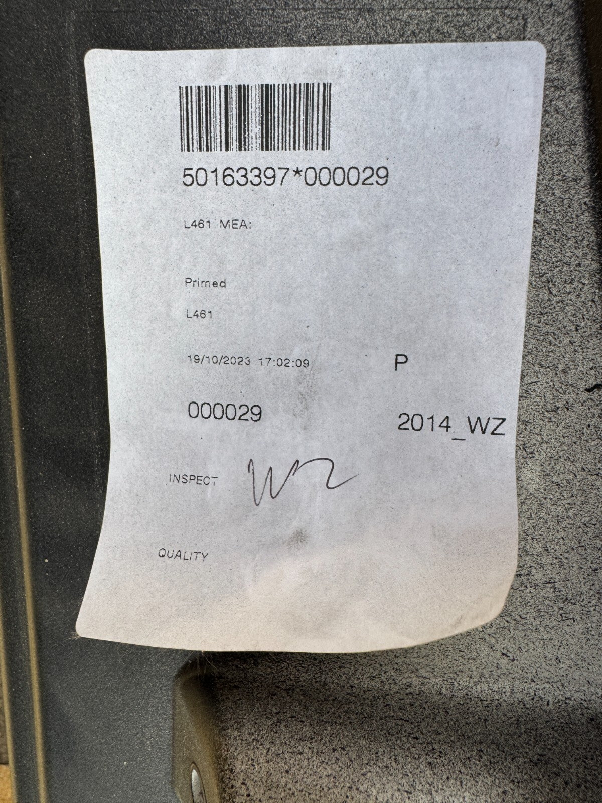 2023-2025 Land Range Rover Sport L461 lift gate tailgate trunk OEM N9X2-65621-A