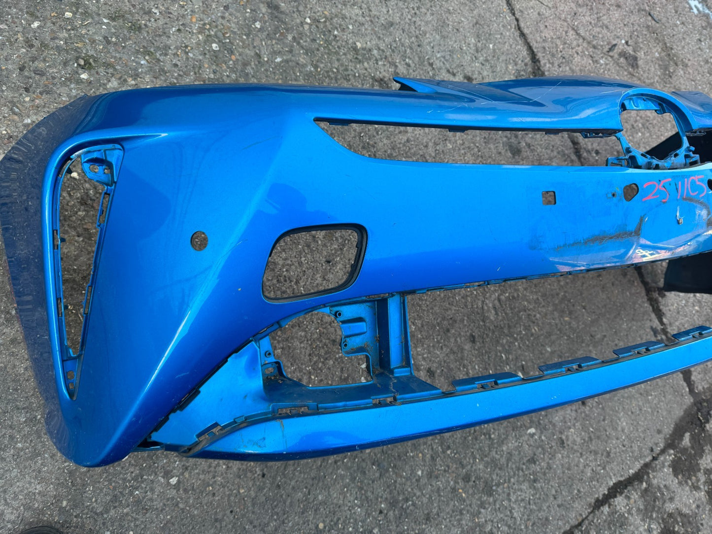 TOYOTA PRIUS 2019-22 MK4 FACELIFT front bumper genuine 52119-47E40 5211947E40