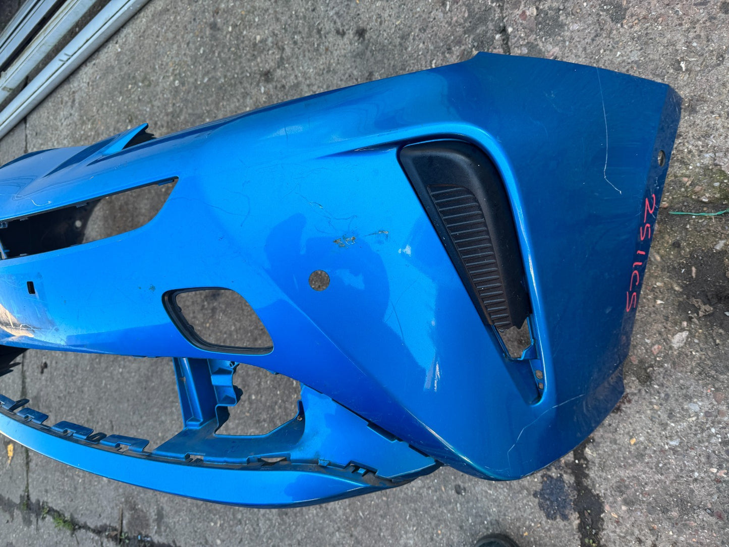 TOYOTA PRIUS 2019-22 MK4 FACELIFT front bumper genuine 52119-47E40 5211947E40