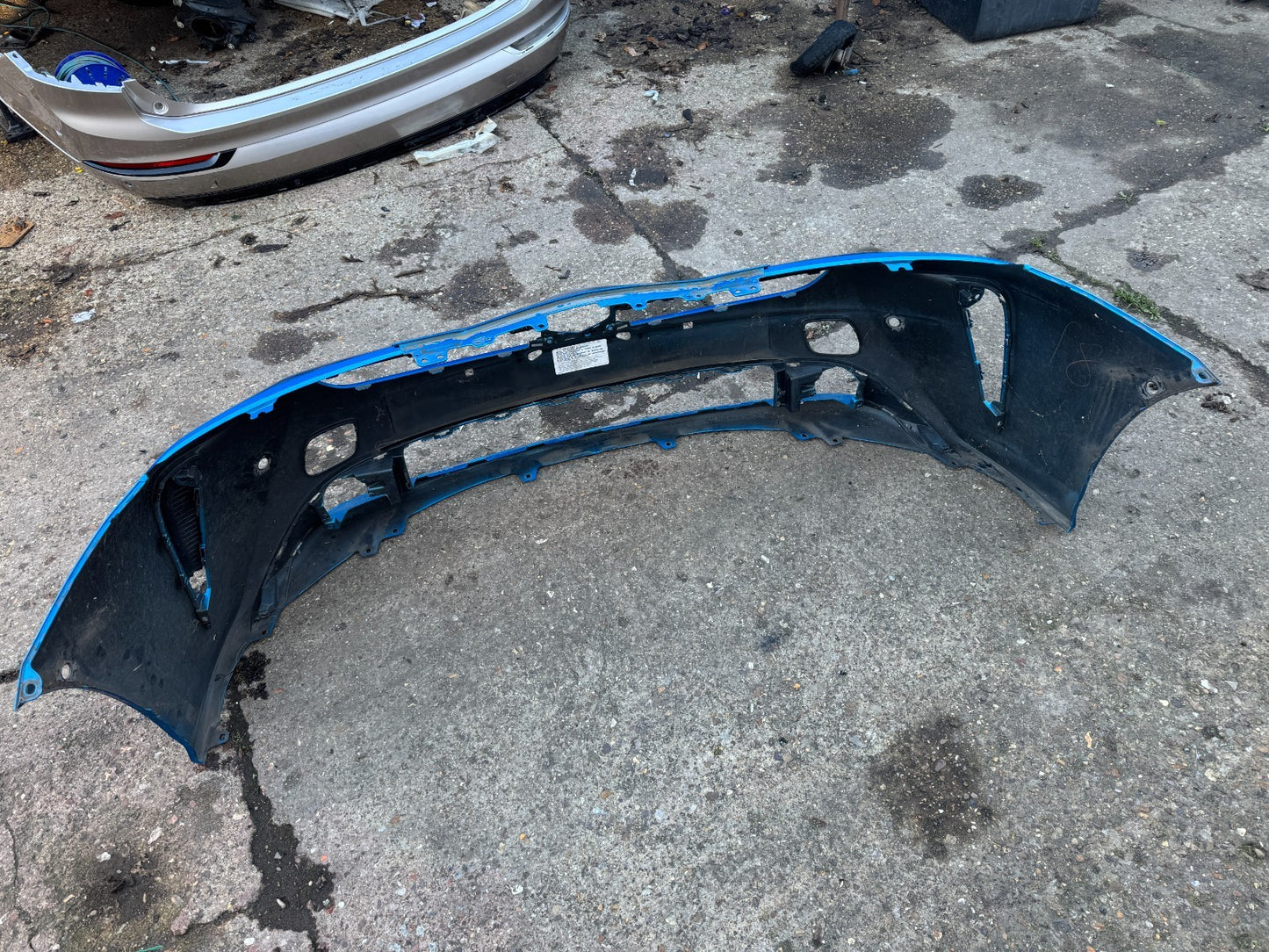 TOYOTA PRIUS 2019-22 MK4 FACELIFT front bumper genuine 52119-47E40 5211947E40