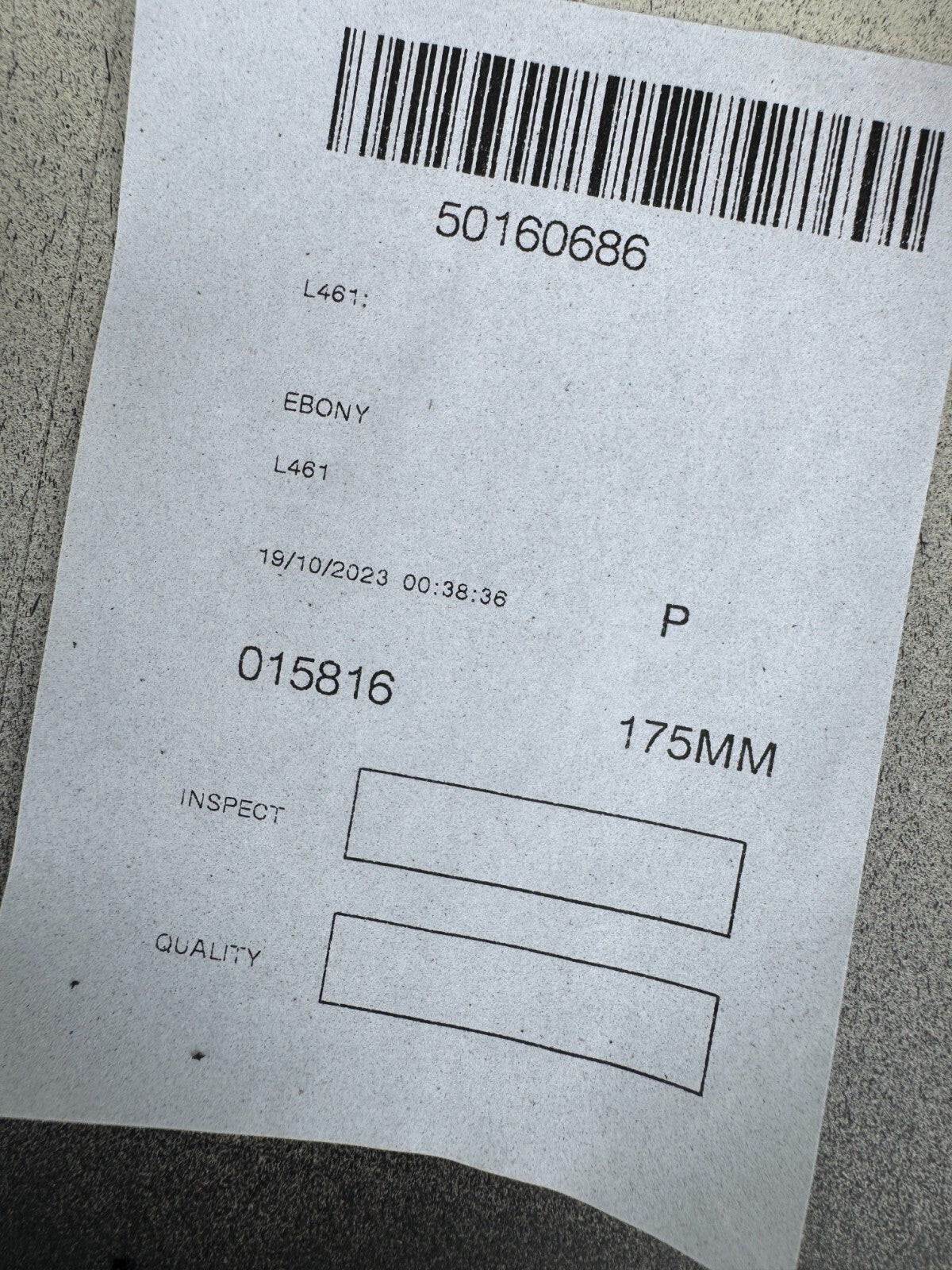 2023-2025 Land Range Rover Sport L461 lift gate tailgate trunk OEM N9X2-65621-A