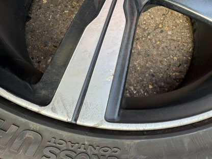 VOLVO XC90 MK2 2015-2024 SINGLE ALLOY WHEEL 31406714