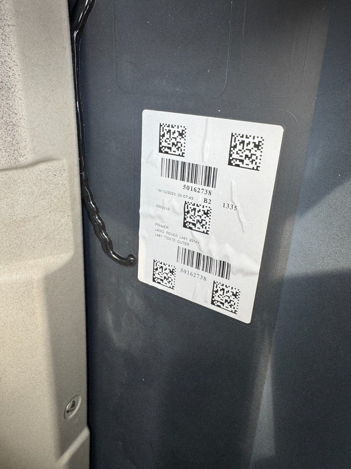 2023-2025 Land Range Rover Sport L461 lift gate tailgate trunk OEM N9X2-65621-A