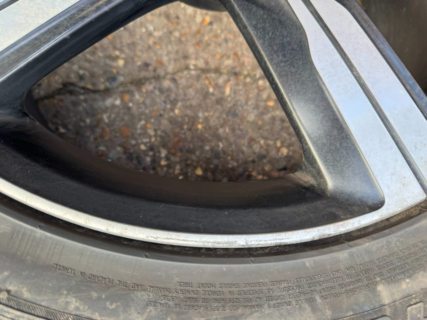 VOLVO XC90 MK2 2015-2024 SINGLE ALLOY WHEEL 31406714