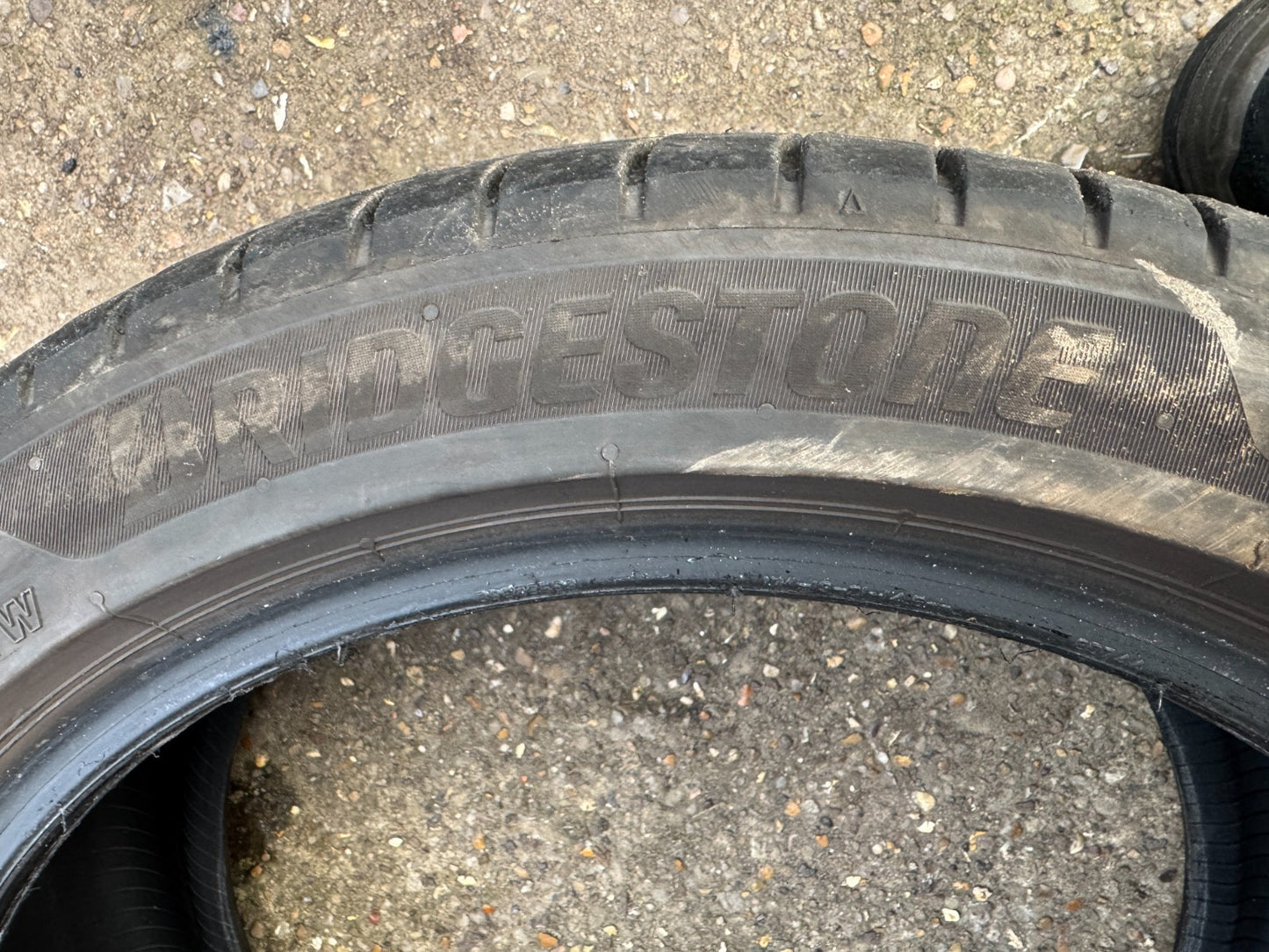 1 X Bridgestone Turanza 6 ENLITEN 5.5-6mm Tread 225/45R17 91W 225 45 17