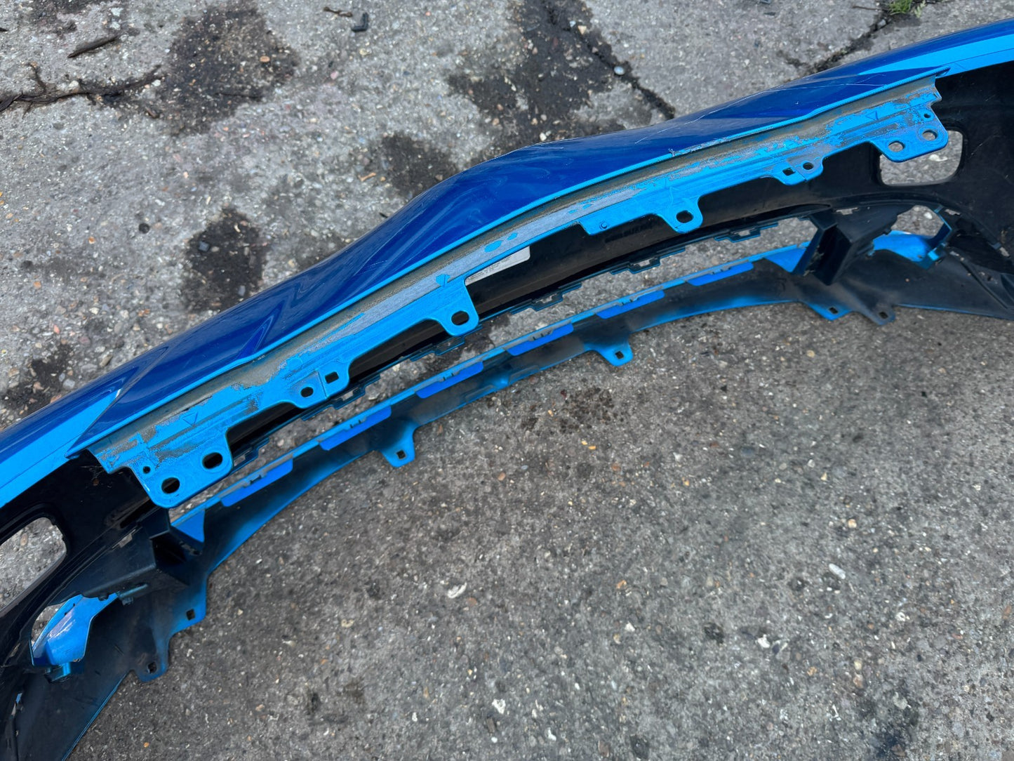 TOYOTA PRIUS 2019-22 MK4 FACELIFT front bumper genuine 52119-47E40 5211947E40