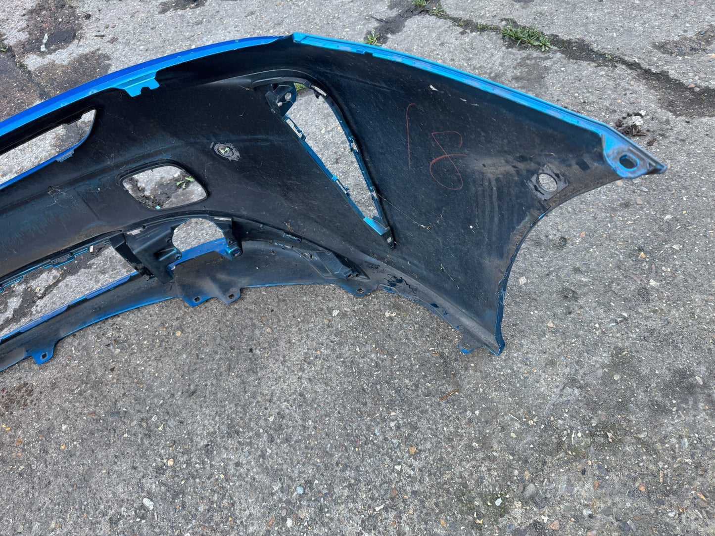 TOYOTA PRIUS 2019-22 MK4 FACELIFT front bumper genuine 52119-47E40 5211947E40