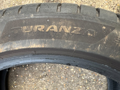 1 X Bridgestone Turanza 6 ENLITEN 5.5-6mm Tread 225/45R17 91W 225 45 17