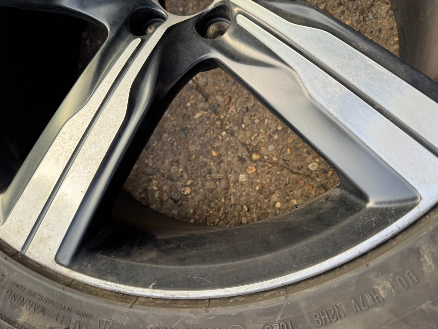 VOLVO XC90 MK2 2015-2024 SINGLE ALLOY WHEEL 31406714