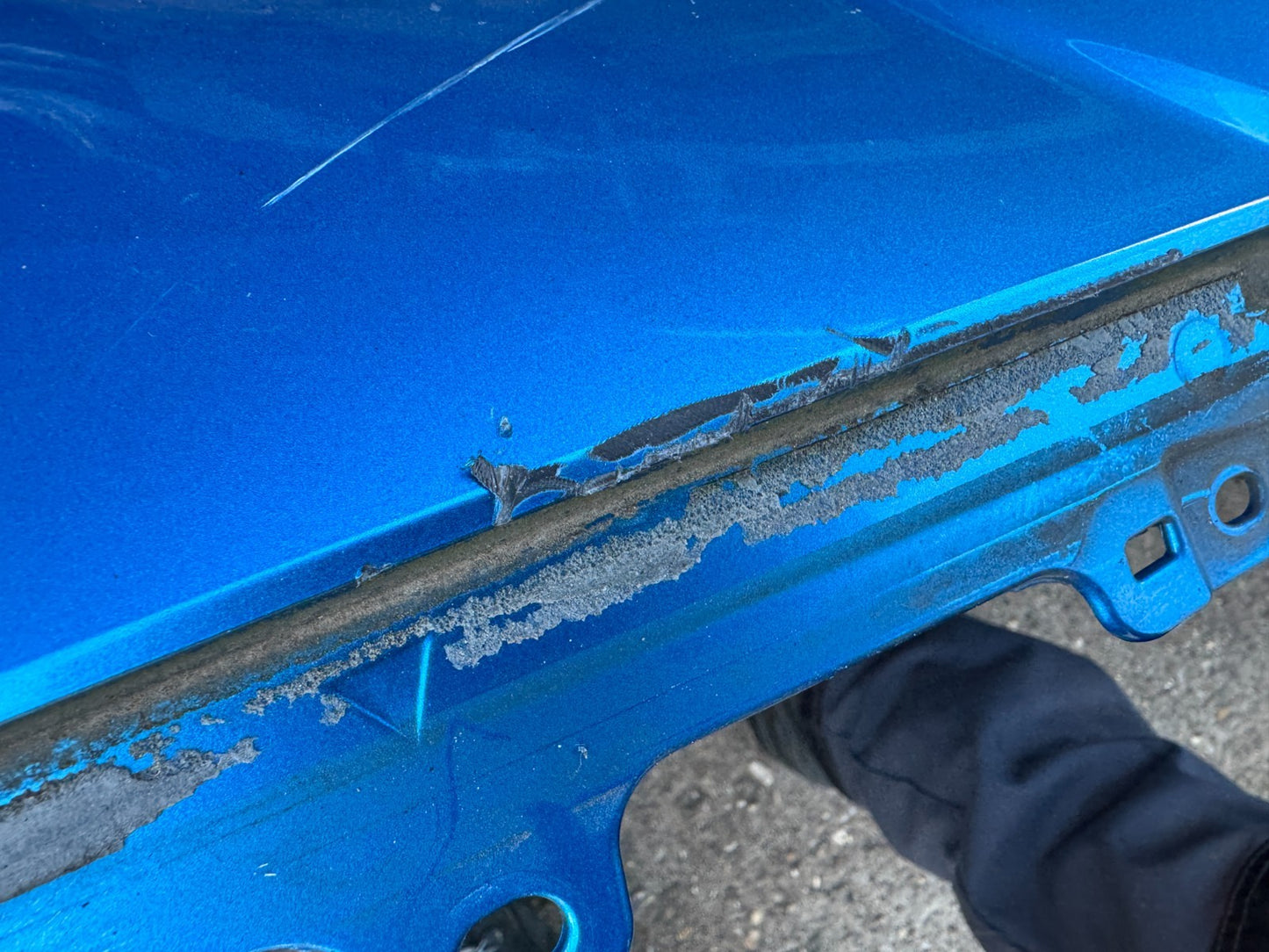 TOYOTA PRIUS 2019-22 MK4 FACELIFT front bumper genuine 52119-47E40 5211947E40