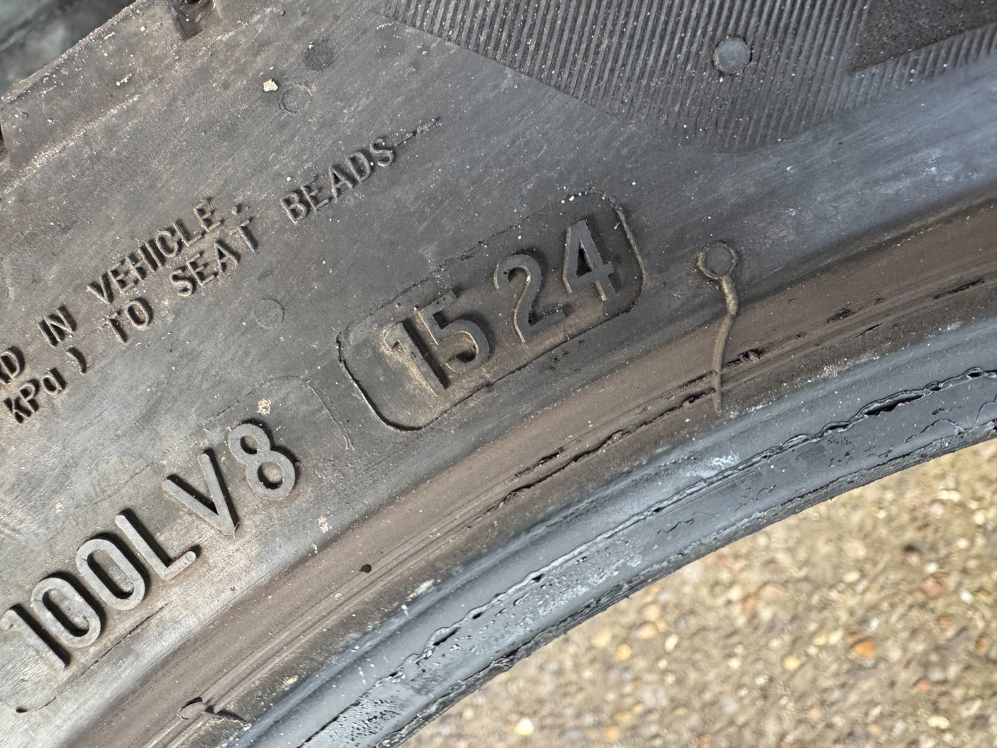 1 X Bridgestone Turanza 6 ENLITEN 5.5-6mm Tread 225/45R17 91W 225 45 17