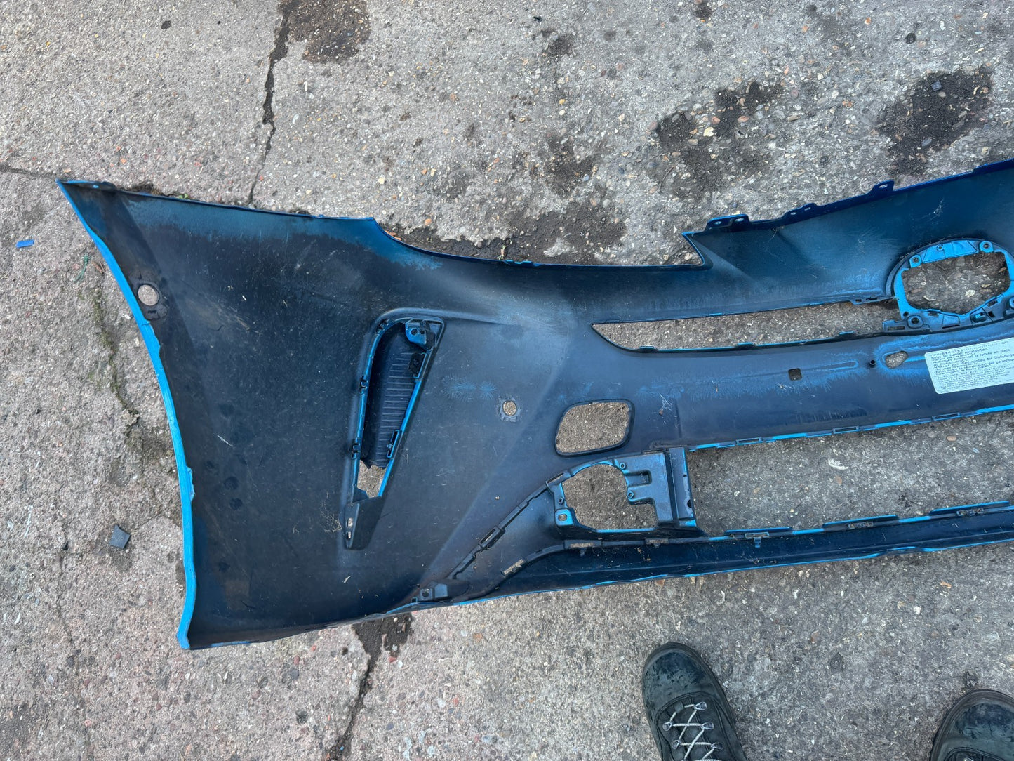 TOYOTA PRIUS 2019-22 MK4 FACELIFT front bumper genuine 52119-47E40 5211947E40