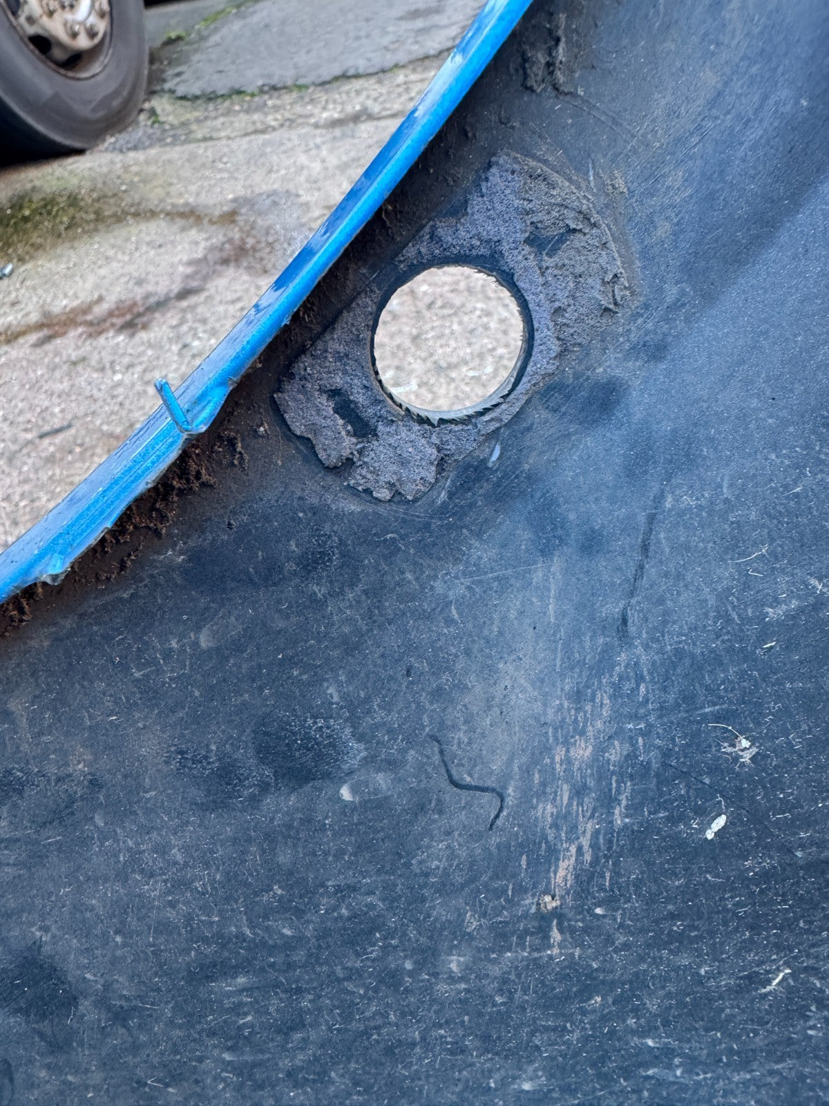 TOYOTA PRIUS 2019-22 MK4 FACELIFT front bumper genuine 52119-47E40 5211947E40