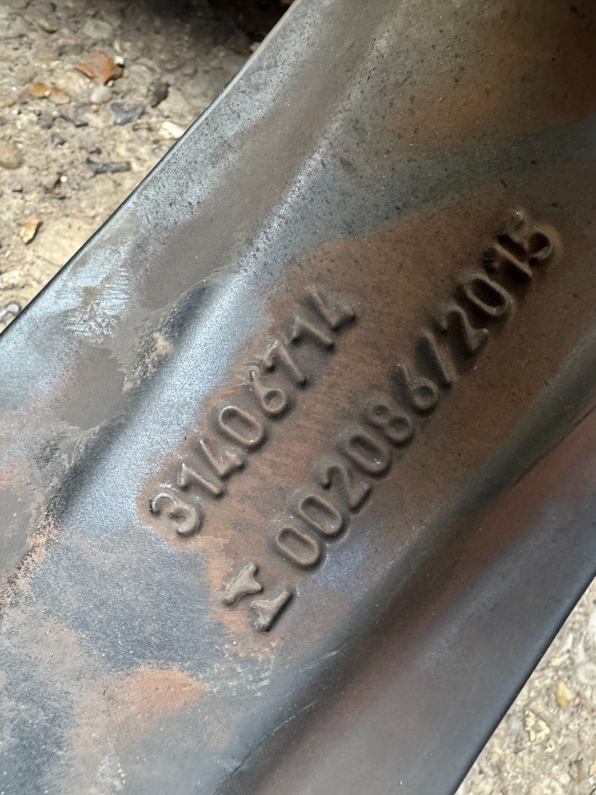 VOLVO XC90 MK2 2015-2024 SINGLE ALLOY WHEEL 31406714