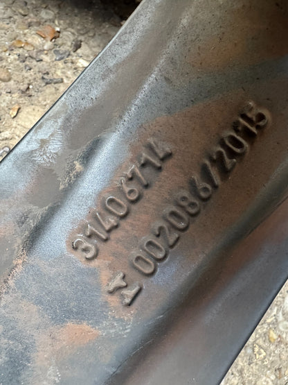 VOLVO XC90 MK2 2015-2024 SINGLE ALLOY WHEEL 31406714