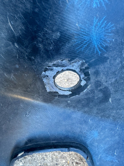 TOYOTA PRIUS 2019-22 MK4 FACELIFT front bumper genuine 52119-47E40 5211947E40