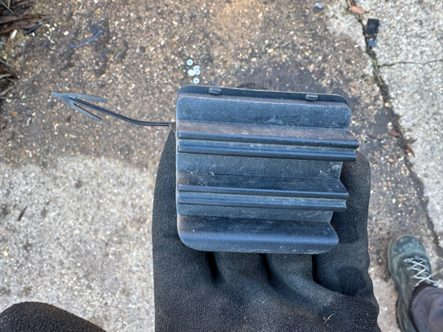 2022 Ford Focus St-line 2018 Onwards Rear Tow Eye Cover Cap Jx7ba17k922