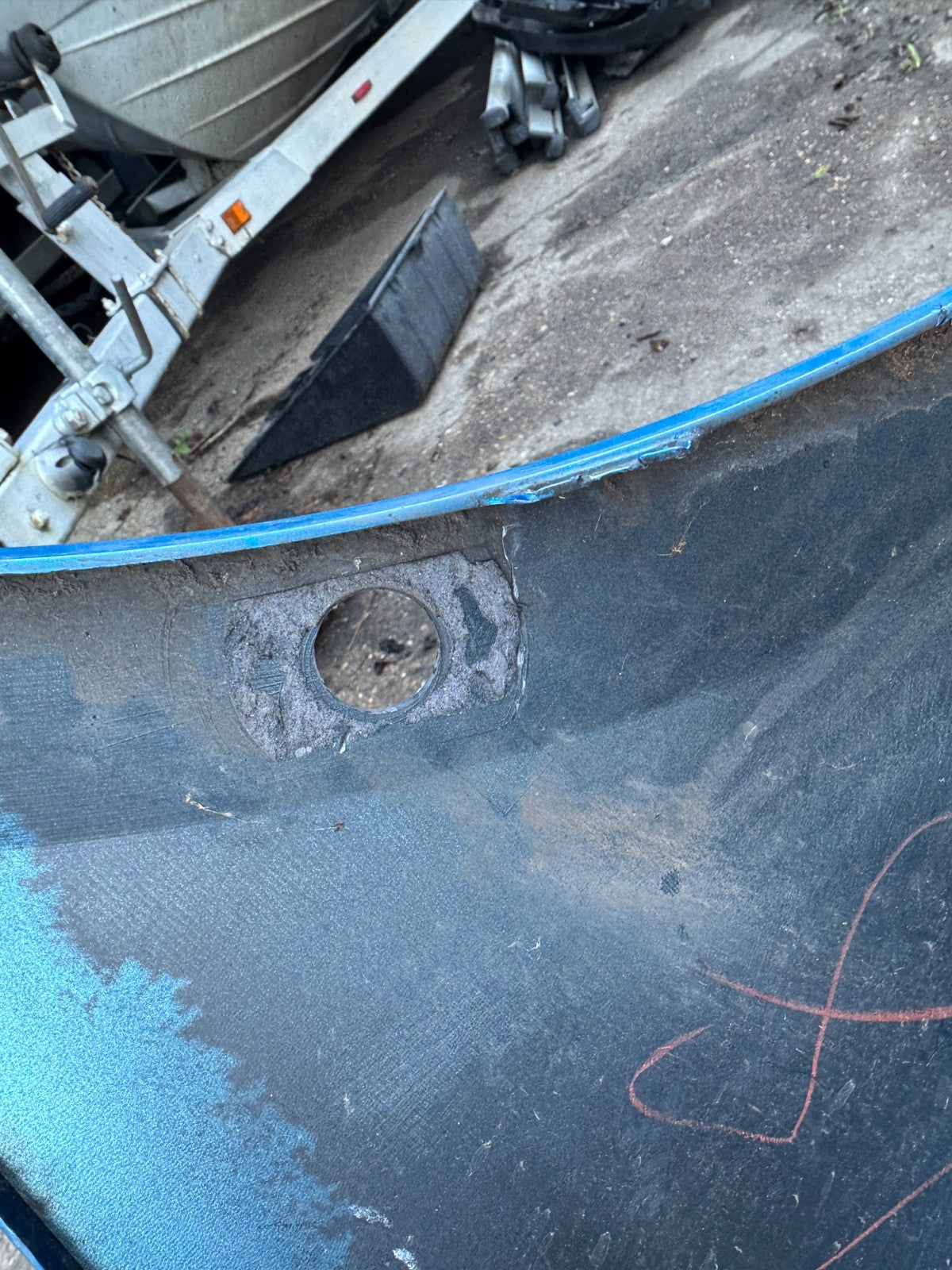 TOYOTA PRIUS 2019-22 MK4 FACELIFT front bumper genuine 52119-47E40 5211947E40