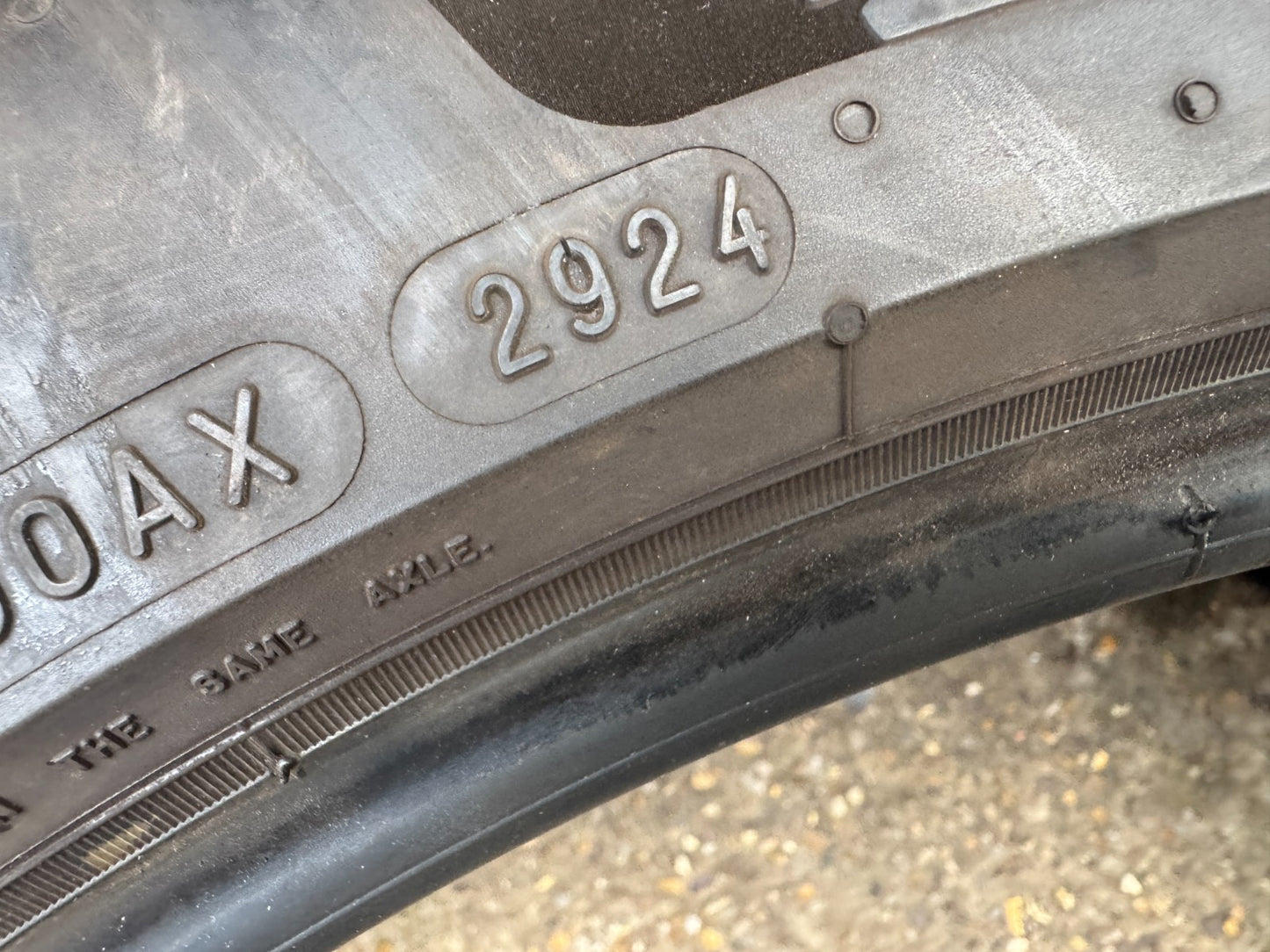 255/45 R21 106W Michelin Pilot Sport EV Tyre | 255/45/21 POL Tyre | 5.5mm 2024