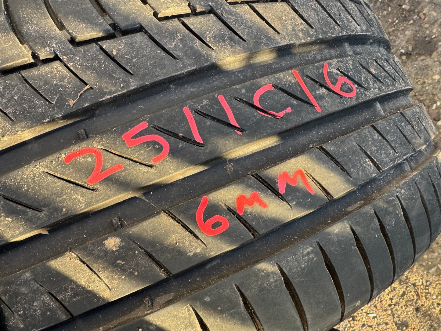 Continental Premium Contact 6 275/40/21 275 40 21 107V XL 6 MM NO REPAIRS 2025!