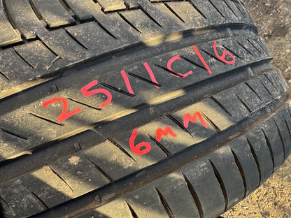 Continental Premium Contact 6 275/40/21 275 40 21 107V XL 6 MM NO REPAIRS 2025!