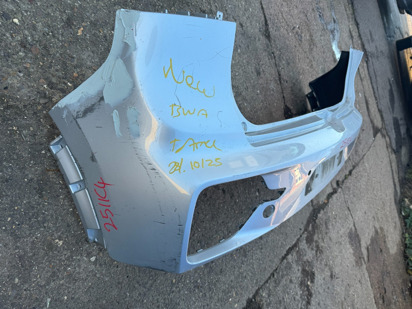 KIA NIRO Rear Bumper 2018-2021 | OEM 86611-Q4000 Used Genuine