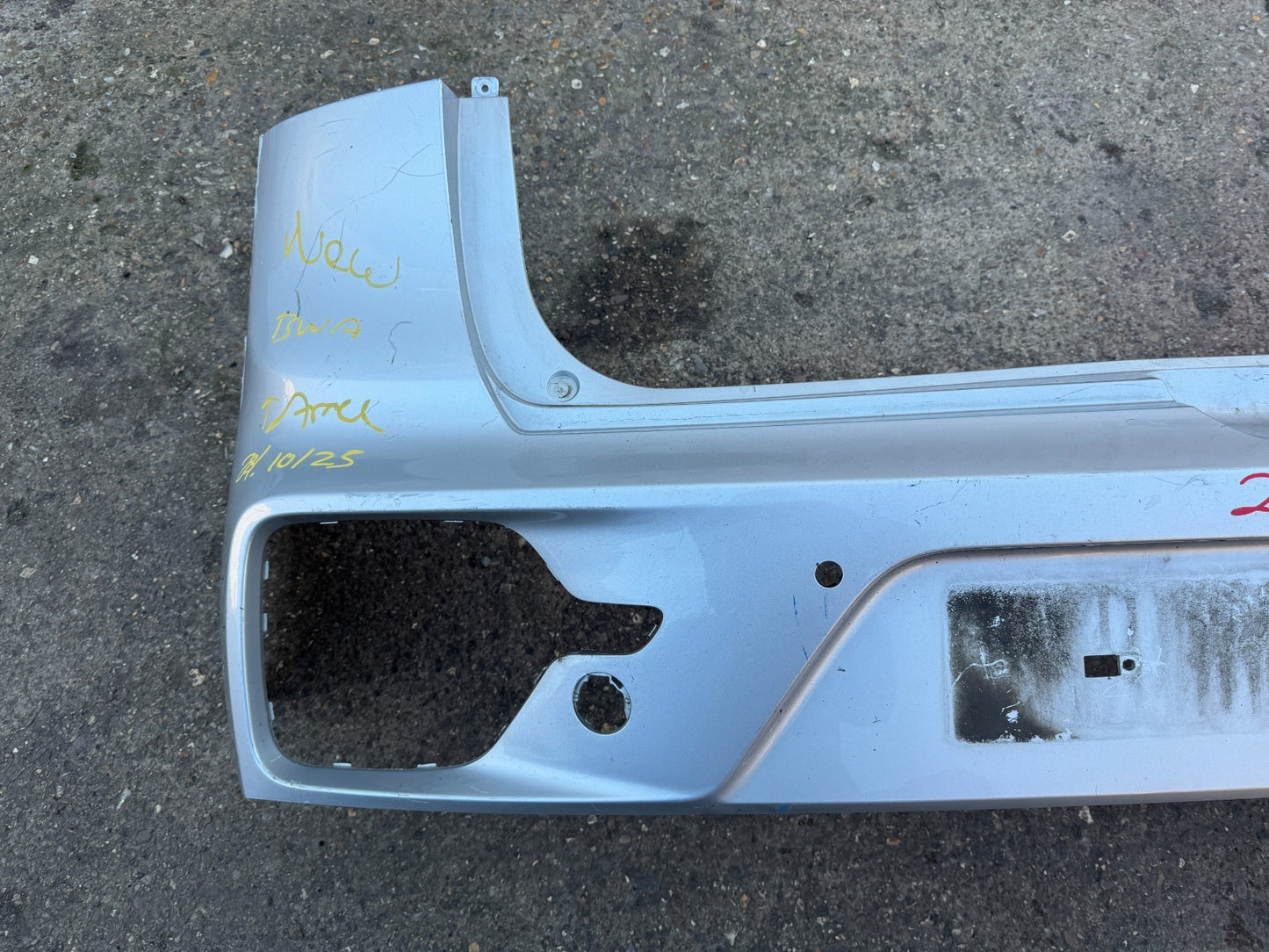 KIA NIRO Rear Bumper 2018-2021 | OEM 86611-Q4000 Used Genuine