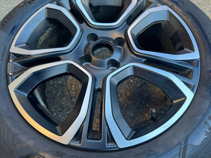 2022-2025 JEEP AVENGER SUMMIT 18" ALLOY WHEEL & TYRE 215/55/18 52197384 GREAT!