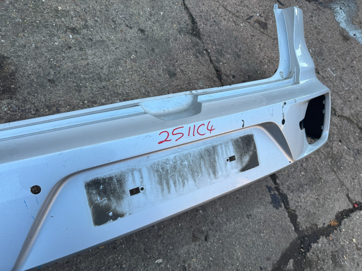 KIA NIRO Rear Bumper 2018-2021 | OEM 86611-Q4000 Used Genuine