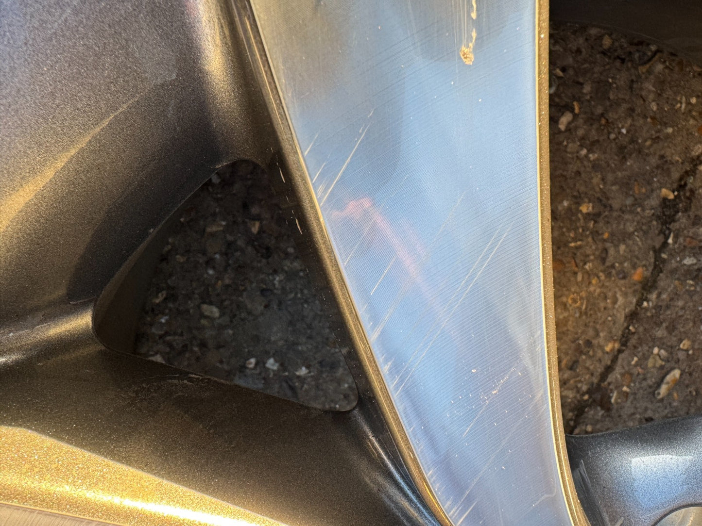 2025 RANGE ROVER EVOQUE L551 20" 8J GREY DIAMOND CUT ALLOY WHEEL K8D21007LA