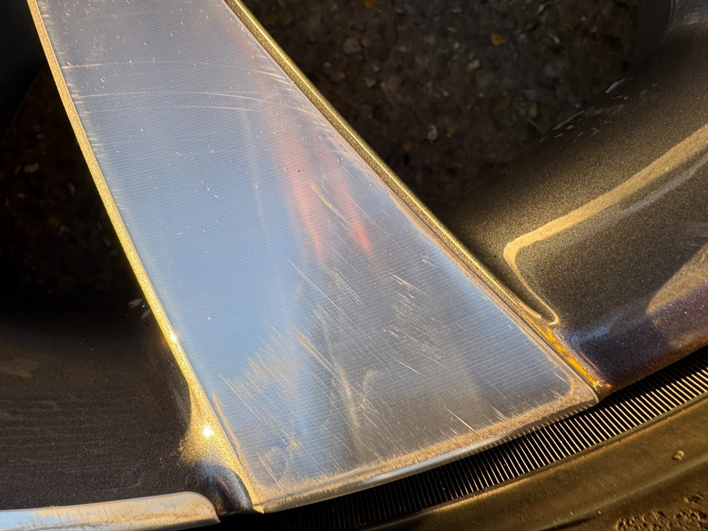 2025 RANGE ROVER EVOQUE L551 20" 8J GREY DIAMOND CUT ALLOY WHEEL K8D21007LA