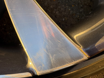 2025 RANGE ROVER EVOQUE L551 20" 8J GREY DIAMOND CUT ALLOY WHEEL K8D21007LA