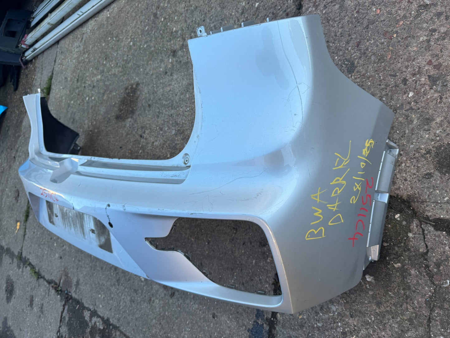 KIA NIRO Rear Bumper 2018-2021 | OEM 86611-Q4000 Used Genuine