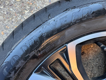 2022-2025 JEEP AVENGER SUMMIT 18" ALLOY WHEEL & TYRE 215/55/18 52197384 GREAT!