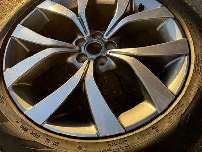 2025 RANGE ROVER EVOQUE L551 20" 8J GREY DIAMOND CUT ALLOY WHEEL K8D21007LA