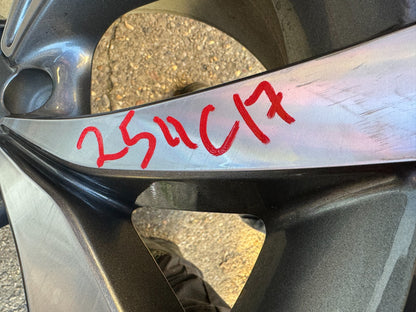 2025 RANGE ROVER EVOQUE L551 20" 8J GREY DIAMOND CUT ALLOY WHEEL K8D21007LA