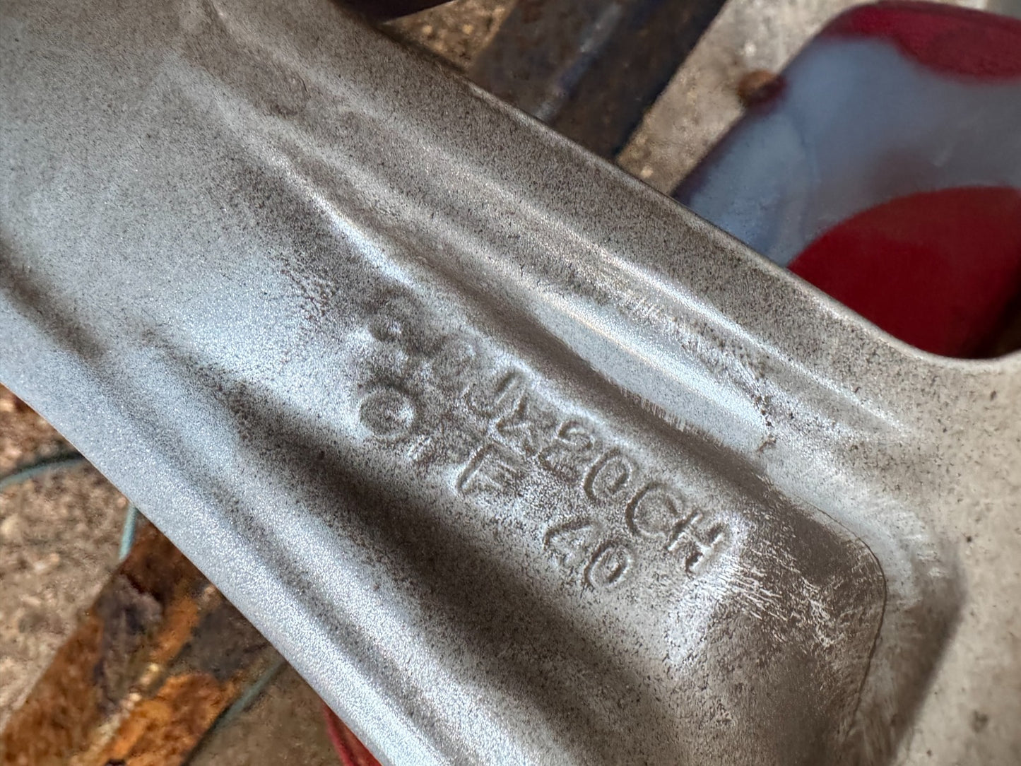 2025 RANGE ROVER EVOQUE L551 20" 8J GREY DIAMOND CUT ALLOY WHEEL K8D21007LA