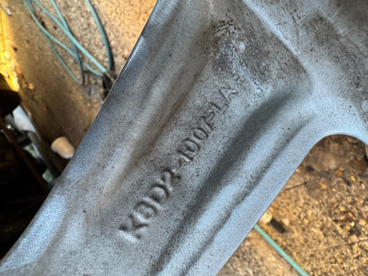 2025 RANGE ROVER EVOQUE L551 20" 8J GREY DIAMOND CUT ALLOY WHEEL K8D21007LA