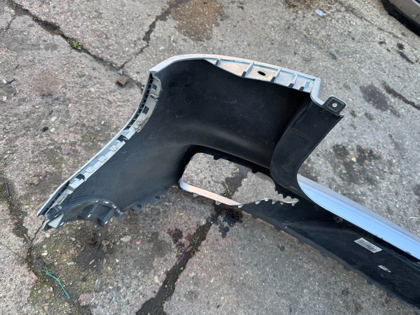 KIA NIRO Rear Bumper 2018-2021 | OEM 86611-Q4000 Used Genuine