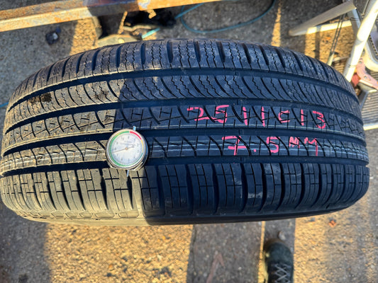 New 255 60 20 Pirelli Scorpion Zero All season Tyre FROM SPARE WHEEL NO ROAD USE